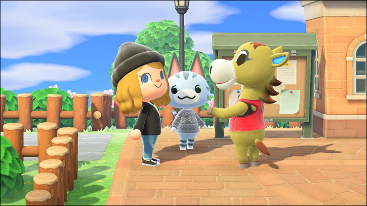 The 'Animal Crossing' Experience 1 Friends Animal Crossing