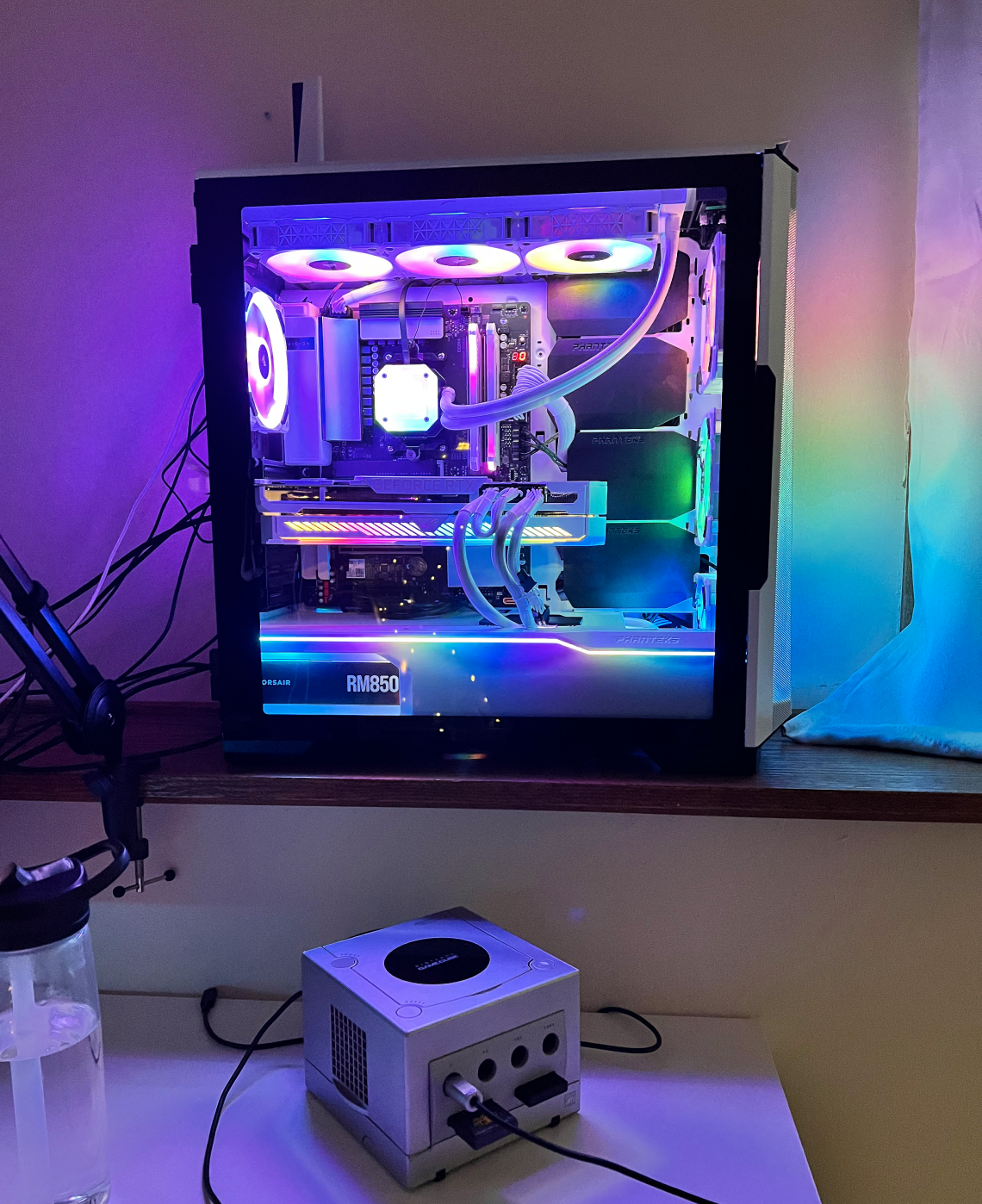 Twitch Streaming 1 White PC Limited Edition GeForce RTX 3080 White